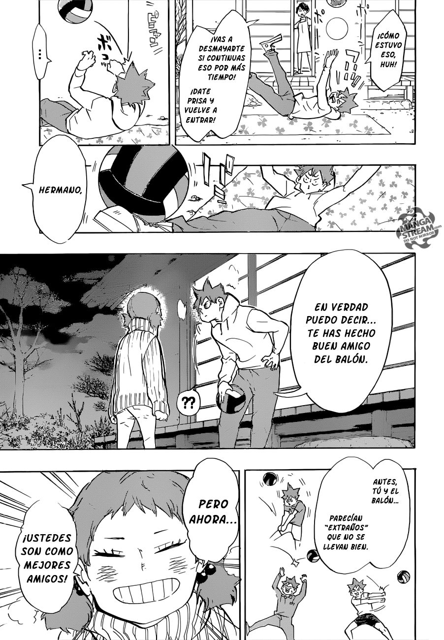 Read Haikyu ES Manga Online