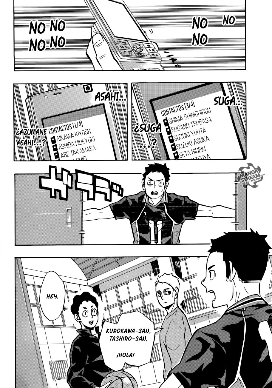 Read Haikyu ES Manga Online