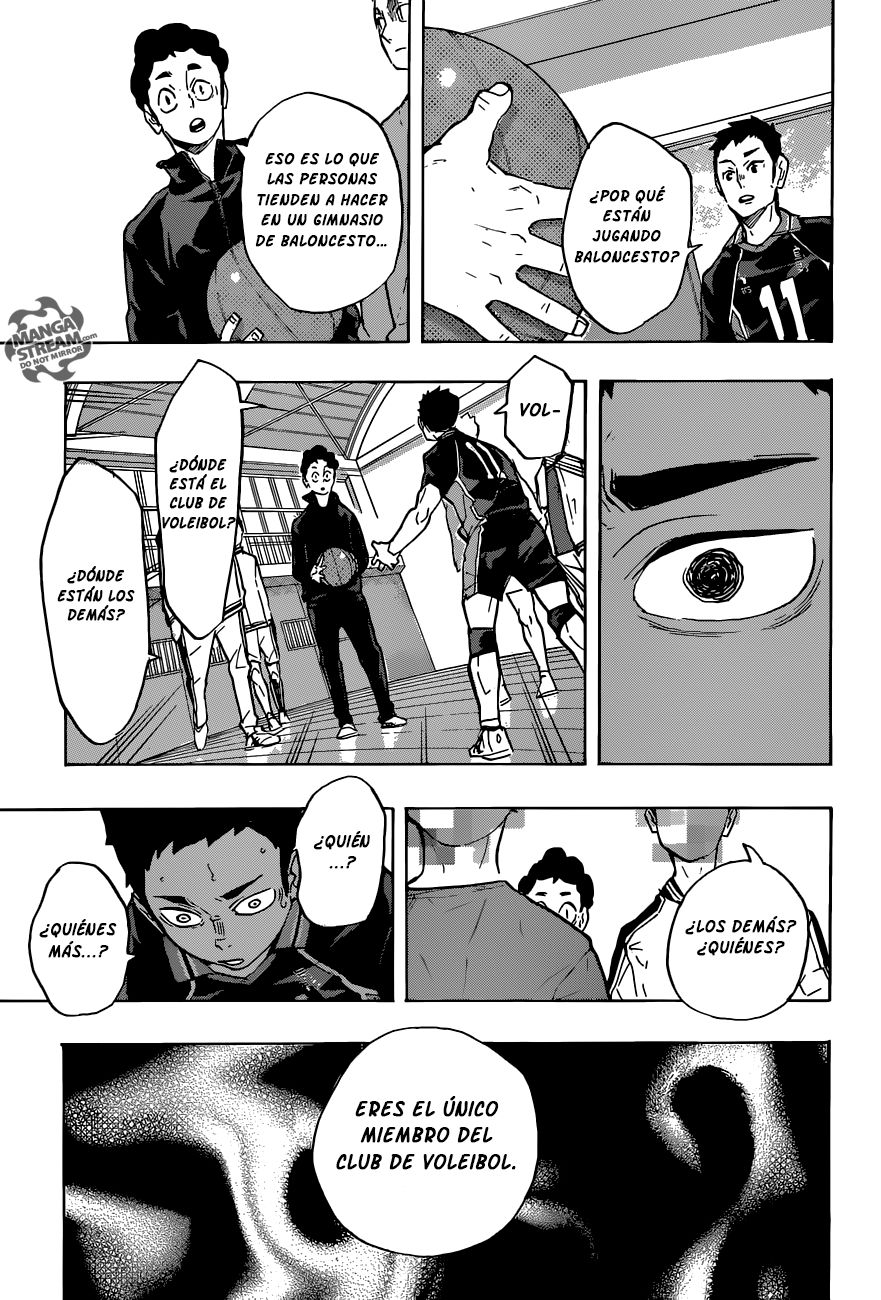 Read Haikyu ES Manga Online