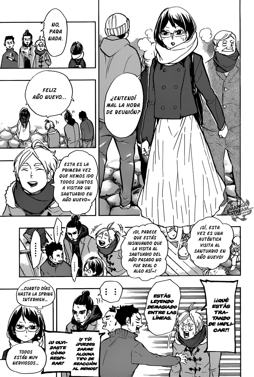 Read Haikyu ES Manga Online