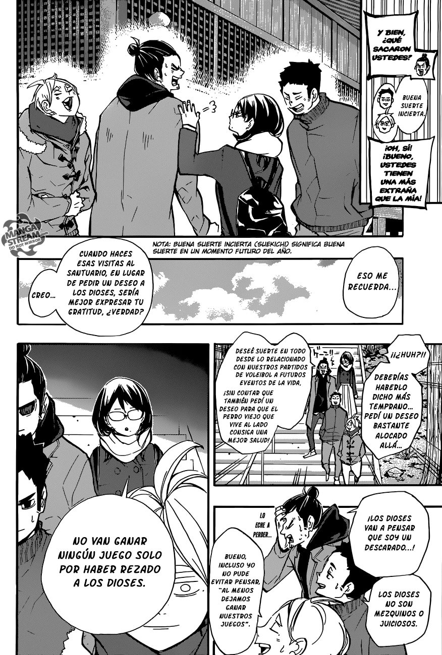 Read Haikyu ES Manga Online