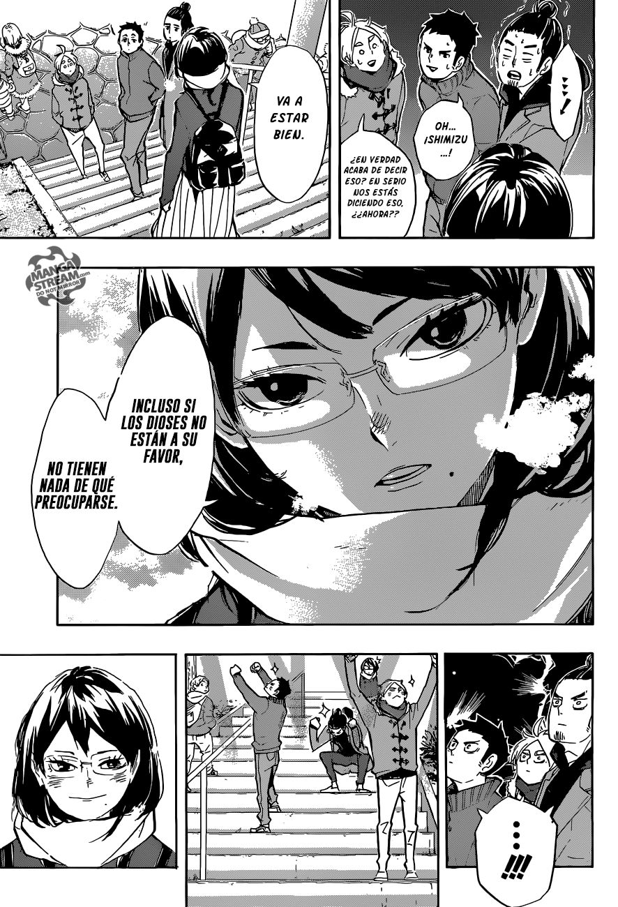 Read Haikyu ES Manga Online