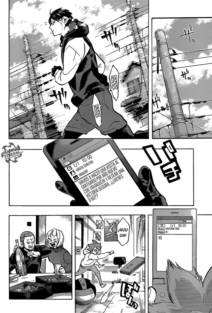 Read Haikyu ES Manga Online