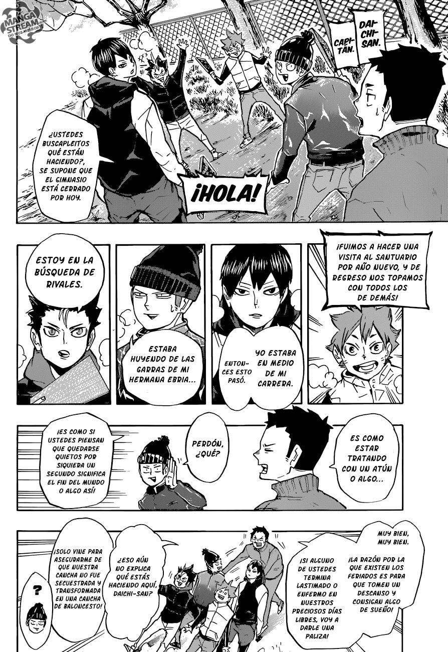 Read Haikyu ES Manga Online