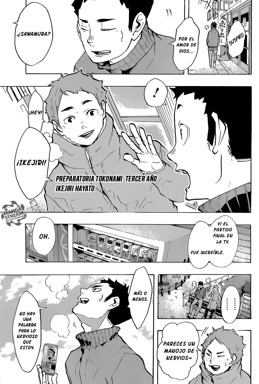 Read Haikyu ES Manga Online