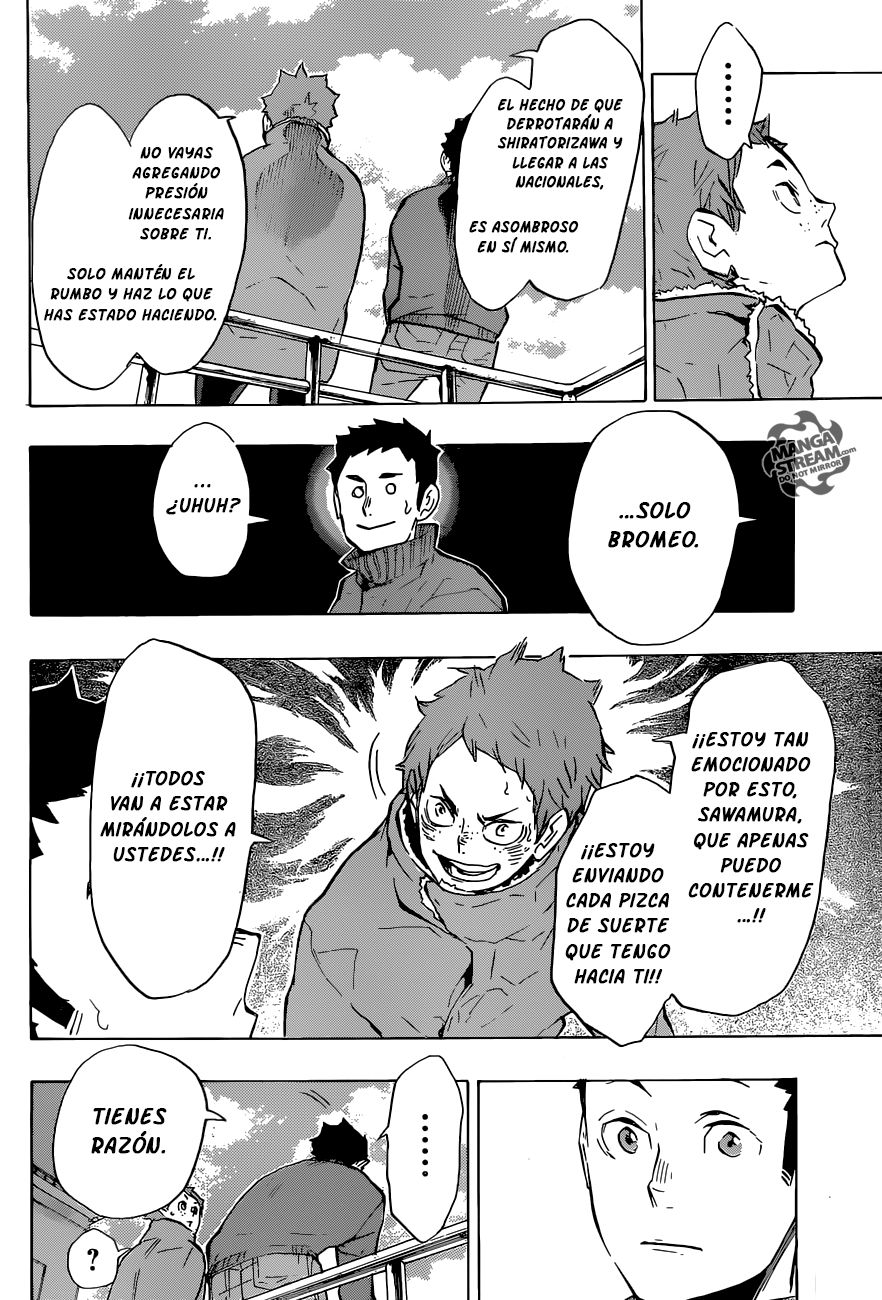 Read Haikyu ES Manga Online