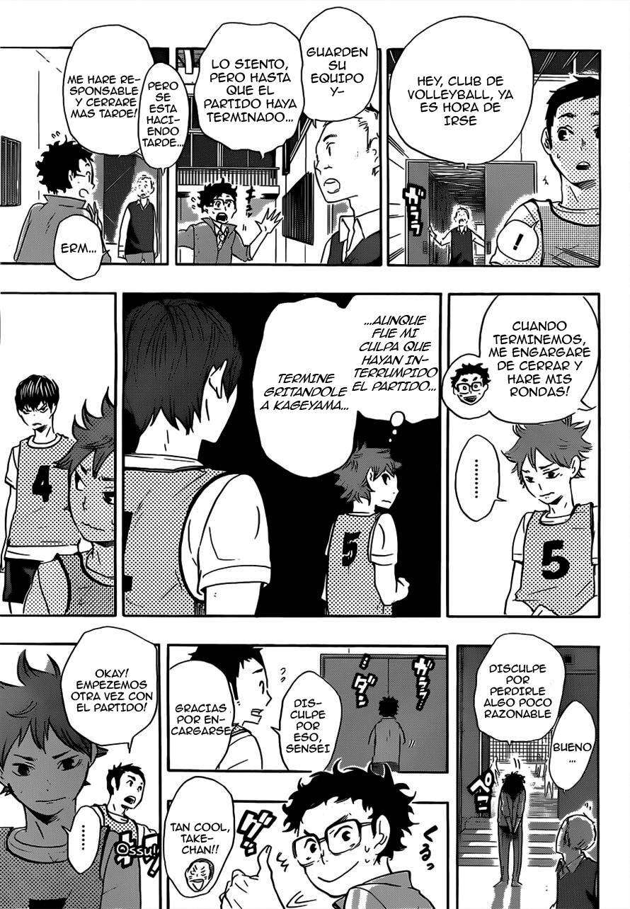 Read Haikyu ES Manga Online