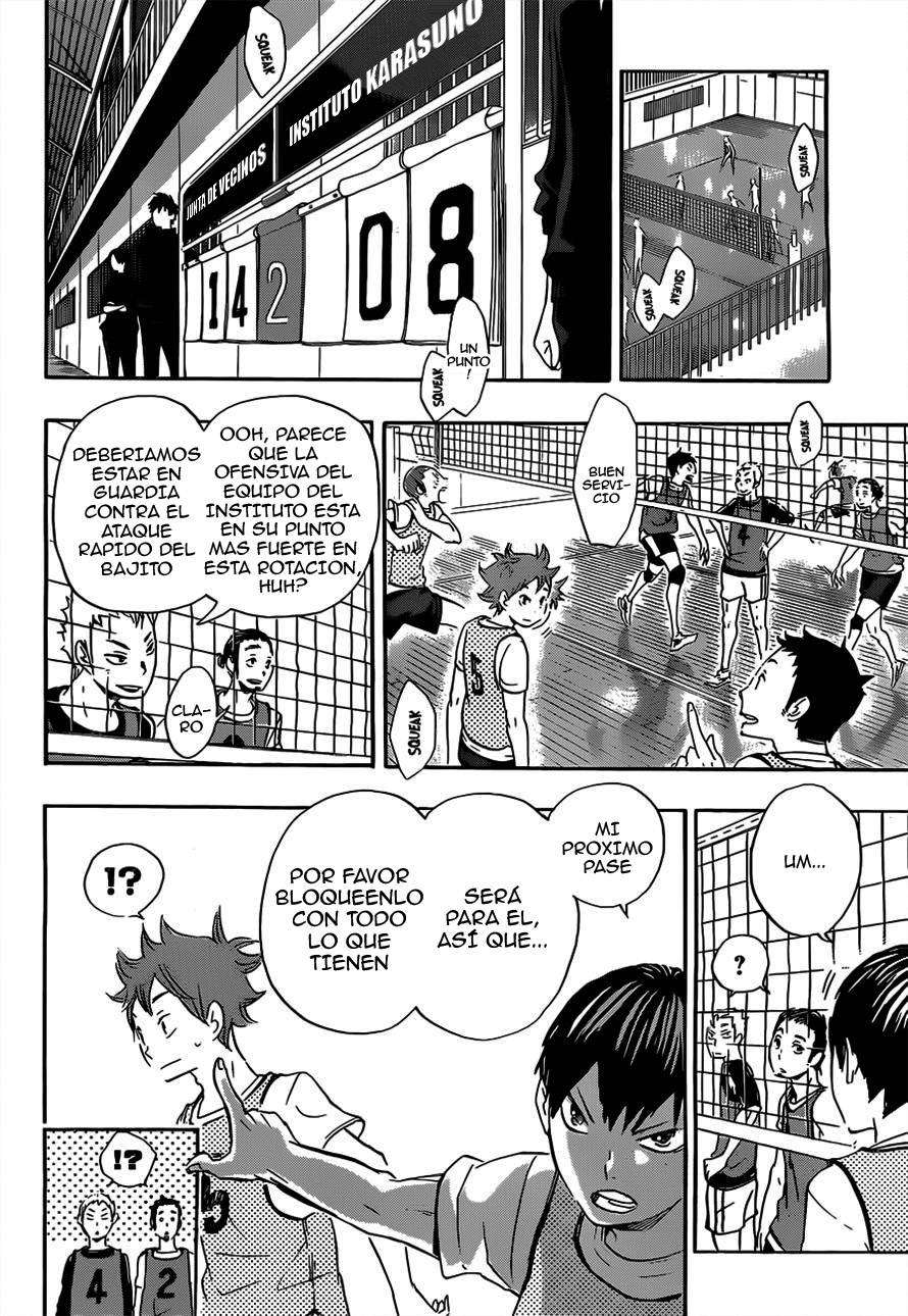 Read Haikyu ES Manga Online