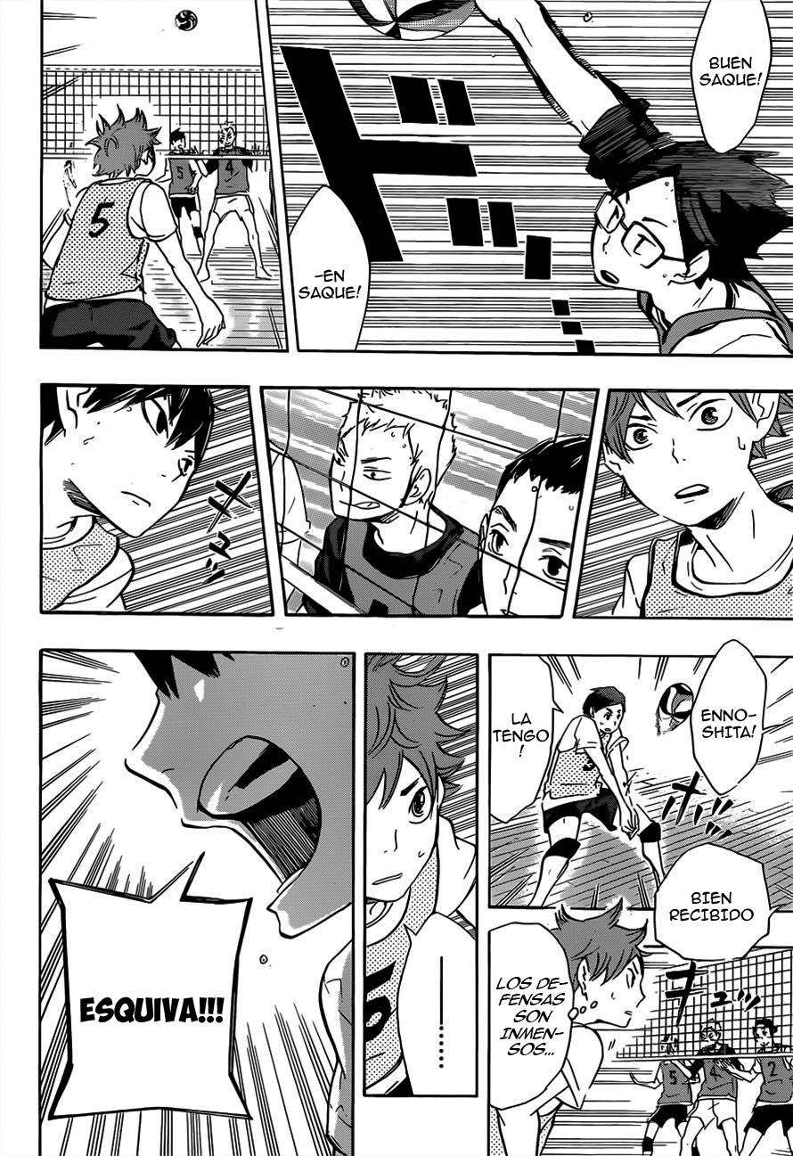 Read Haikyu ES Manga Online