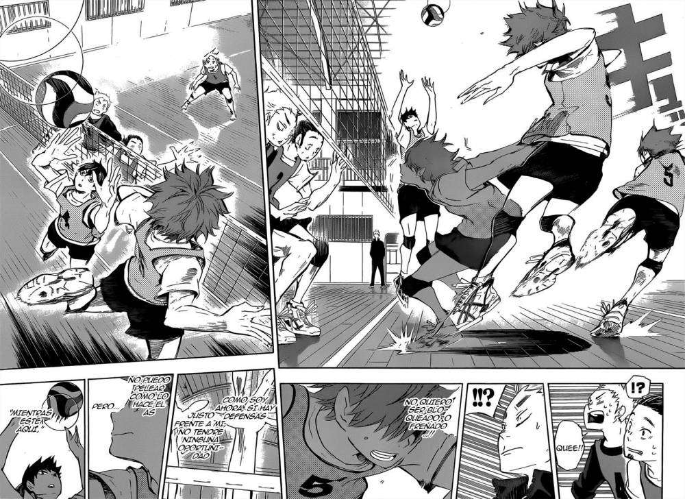 Read Haikyu ES Manga Online