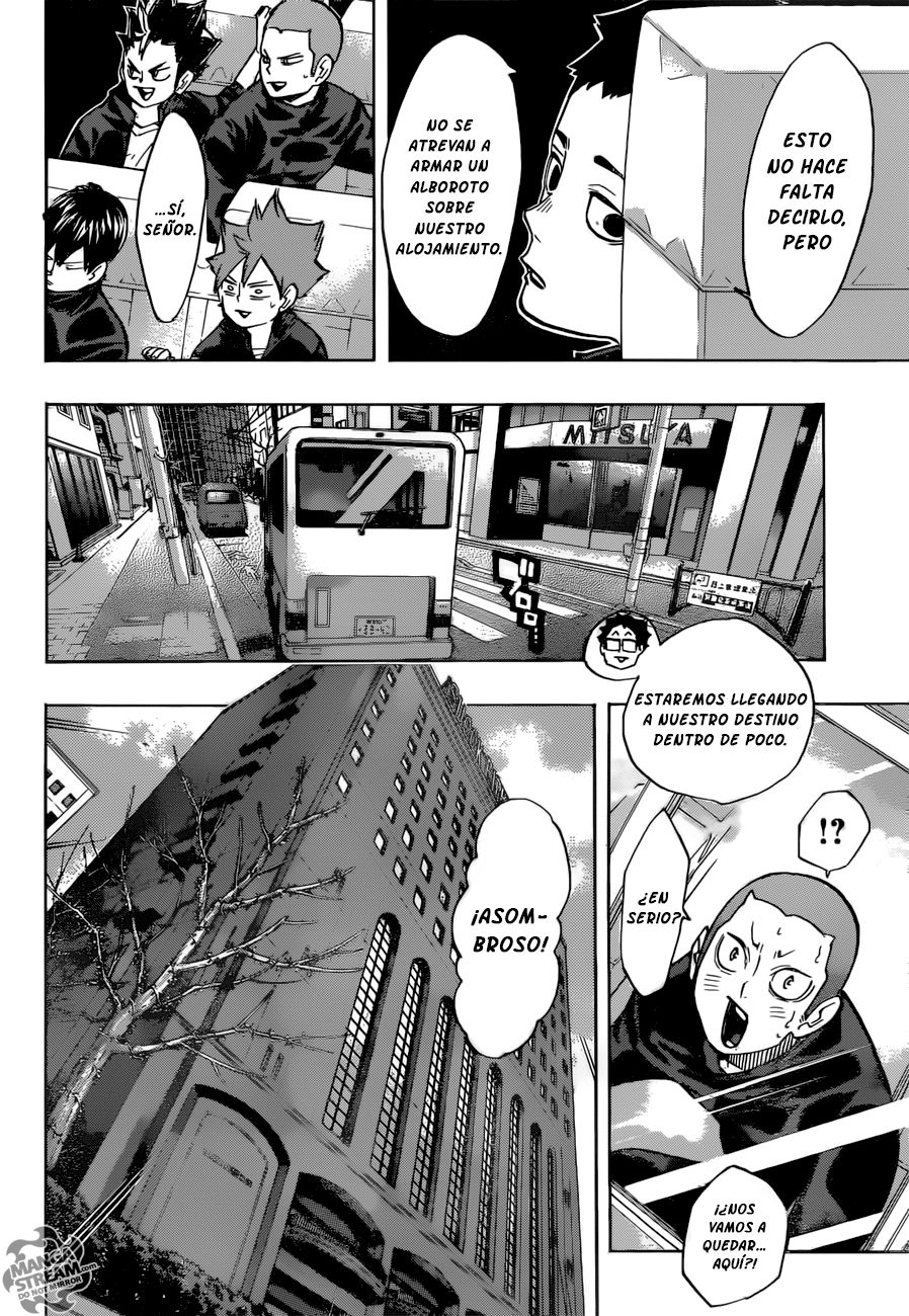 Read Haikyu ES Manga Online