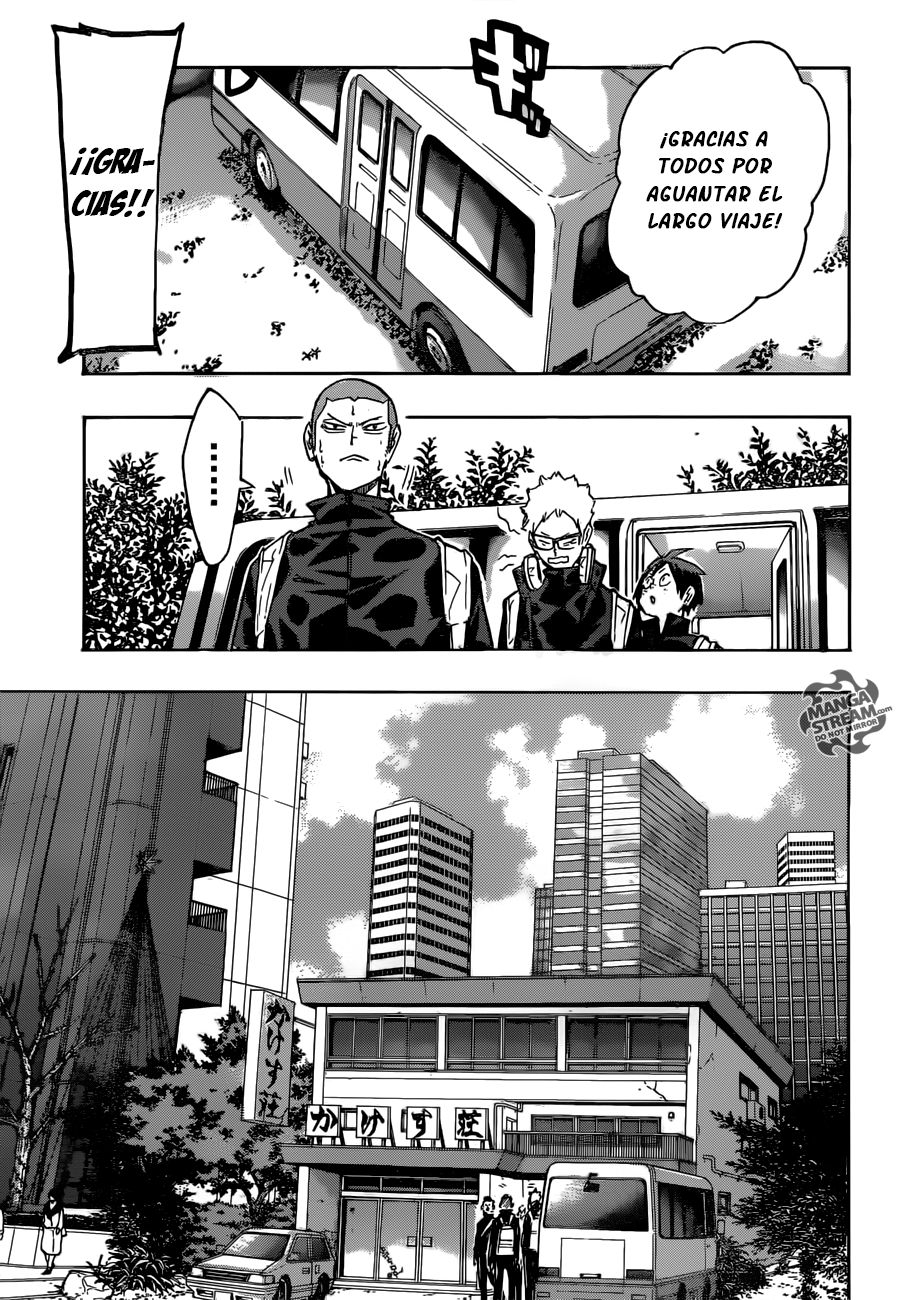 Read Haikyu ES Manga Online