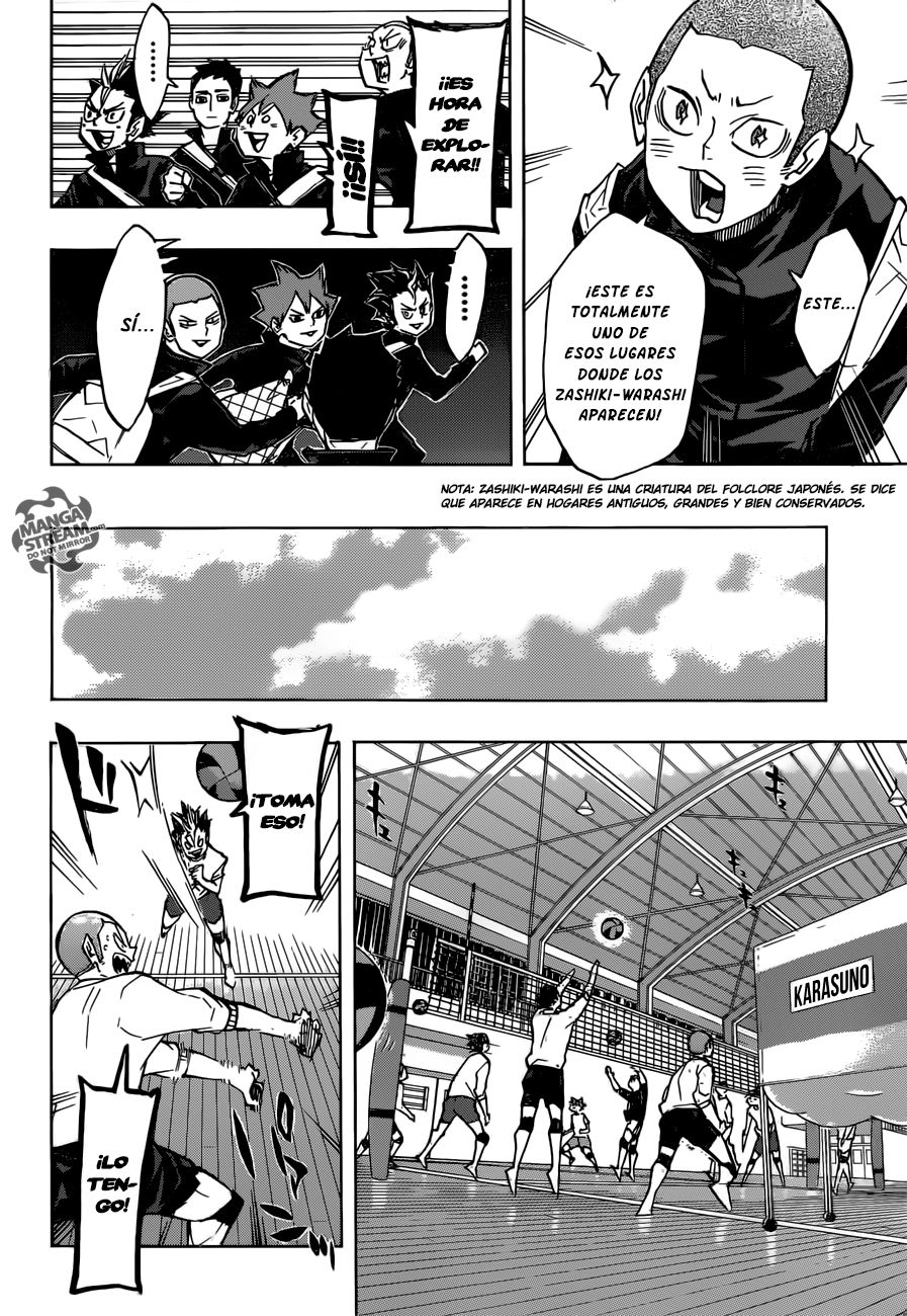 Read Haikyu ES Manga Online