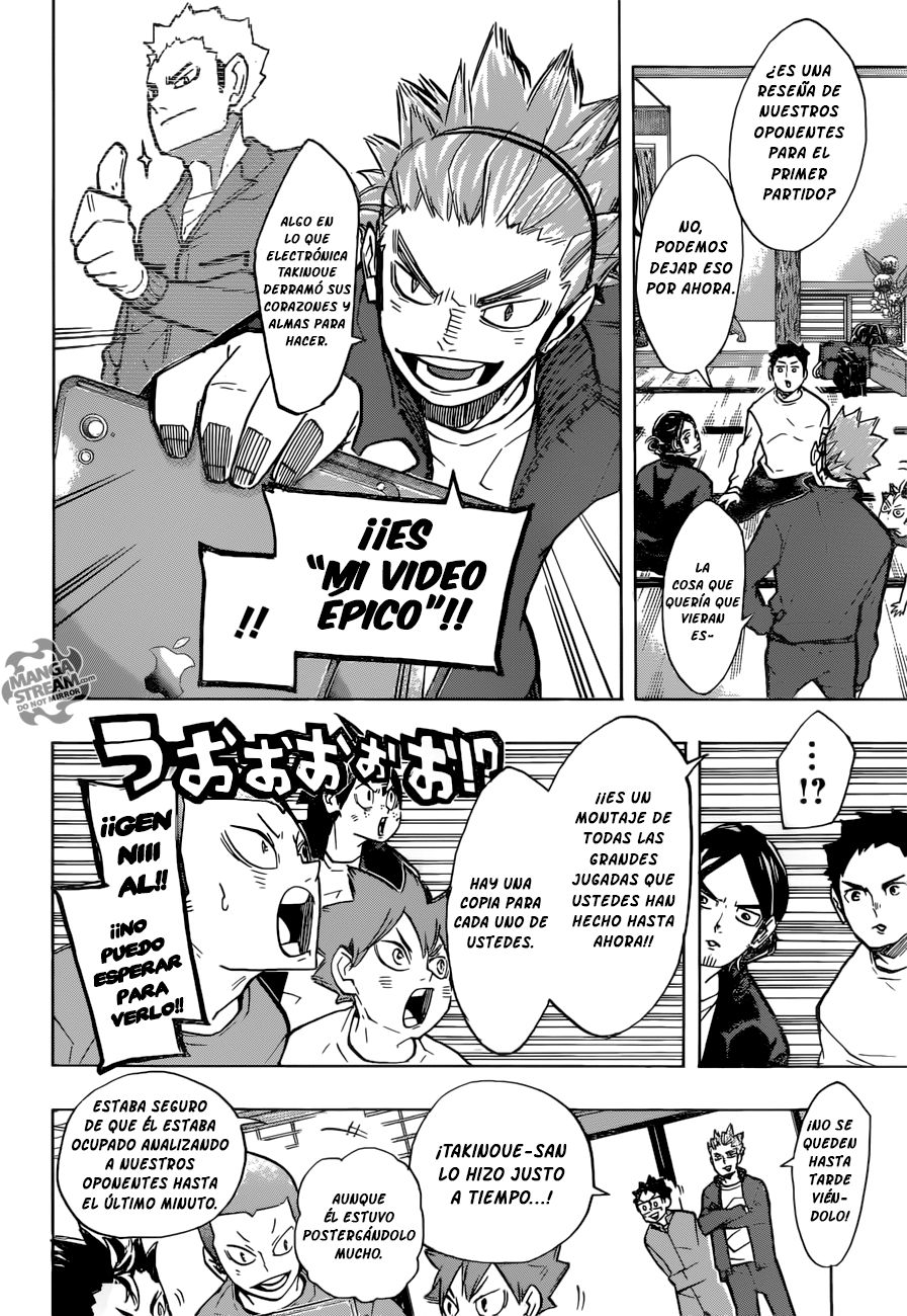 Read Haikyu ES Manga Online