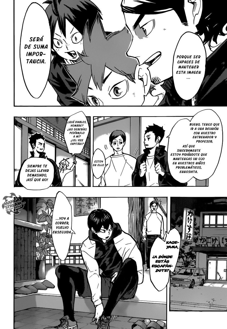 Read Haikyu ES Manga Online