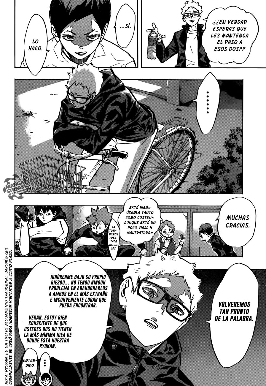 Read Haikyu ES Manga Online