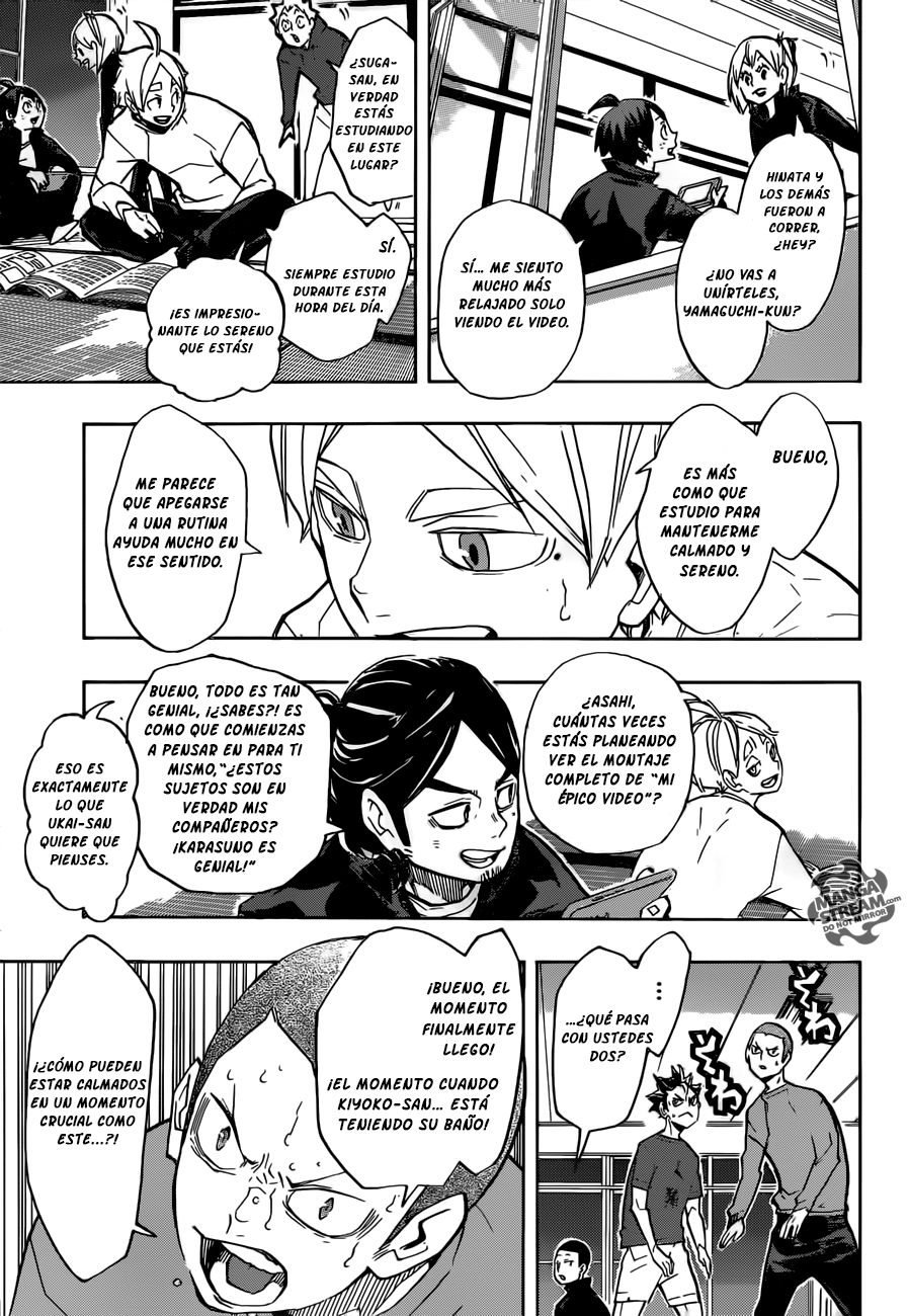 Read Haikyu ES Manga Online