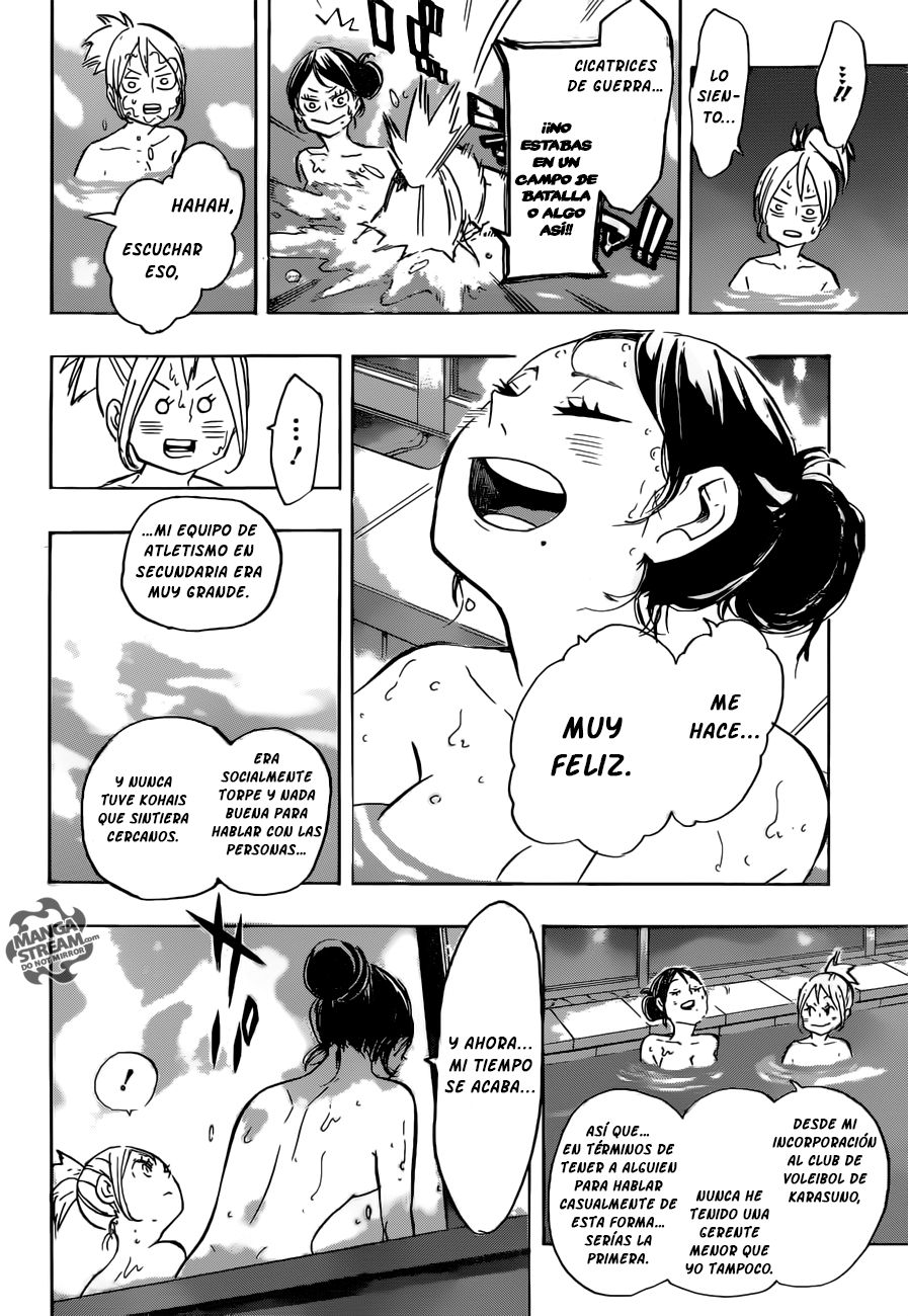 Read Haikyu ES Manga Online