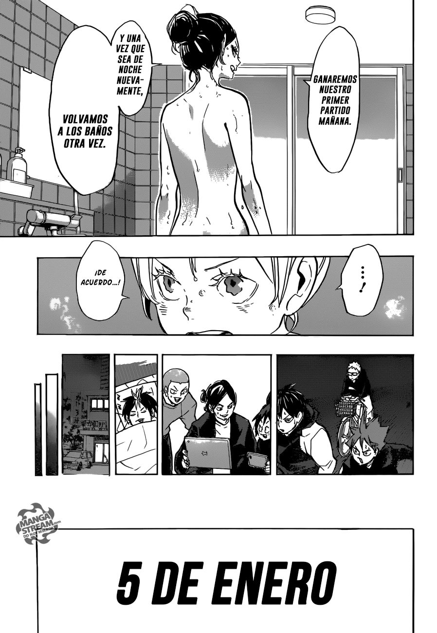 Read Haikyu ES Manga Online