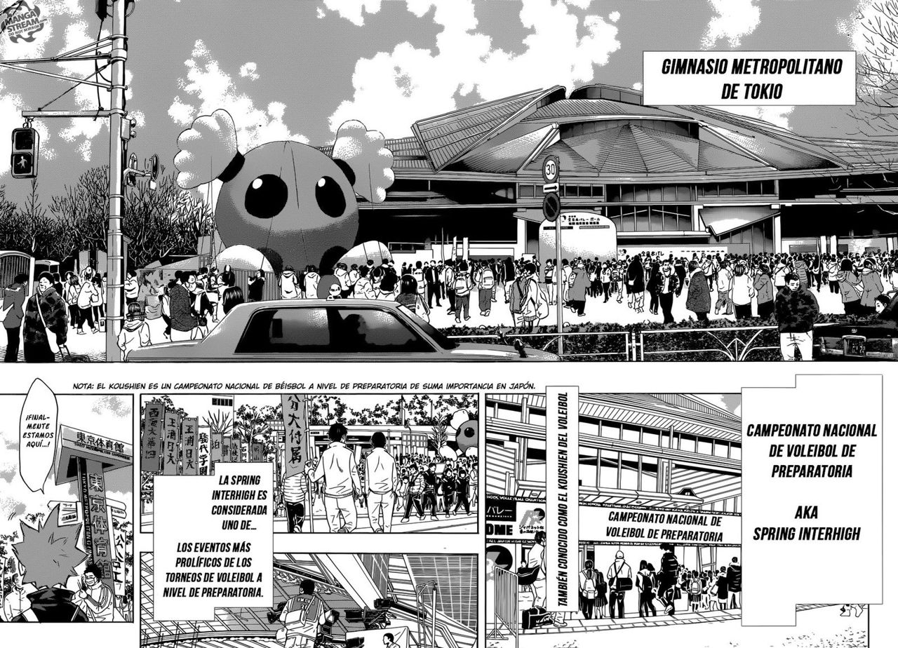 Read Haikyu ES Manga Online