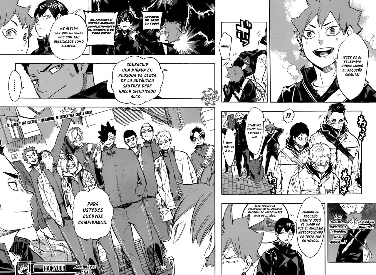 Read Haikyu ES Manga Online