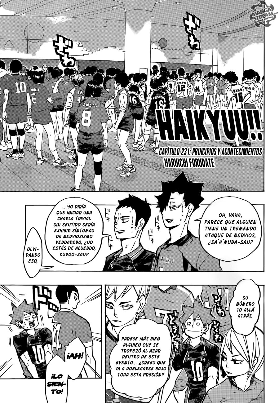 Read Haikyu ES Manga Online