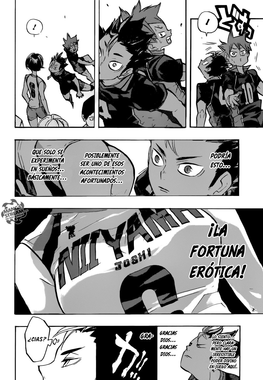Read Haikyu ES Manga Online