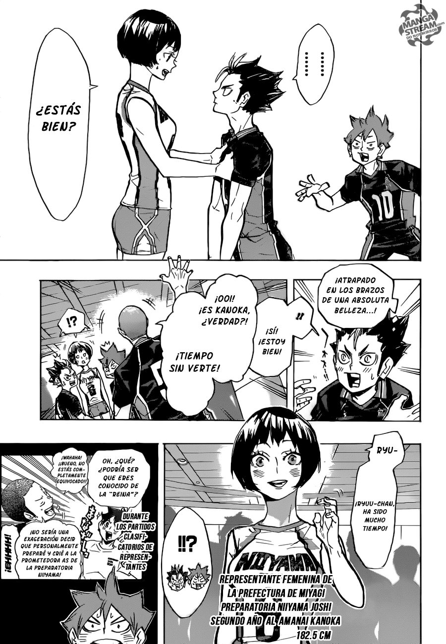 Read Haikyu ES Manga Online