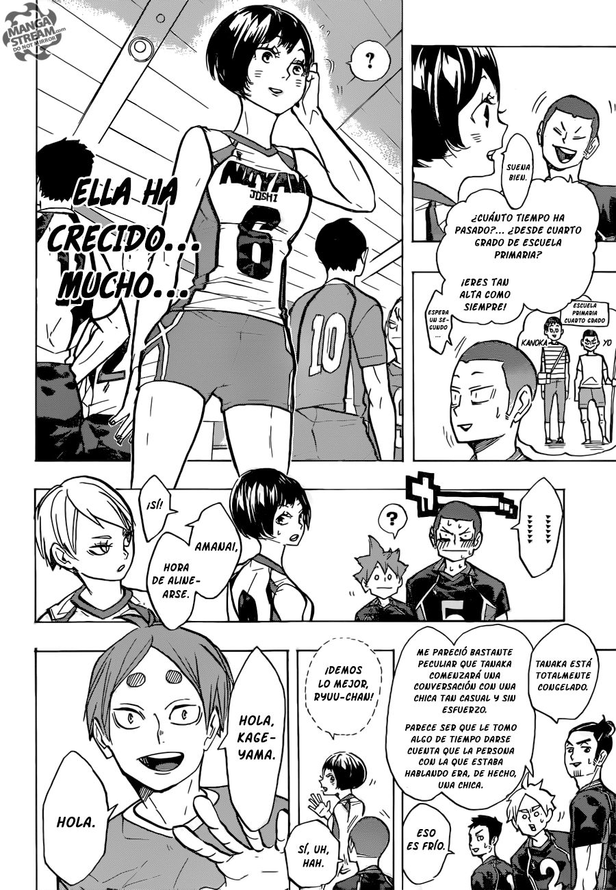 Read Haikyu ES Manga Online