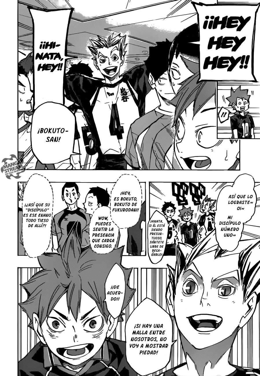 Read Haikyu ES Manga Online