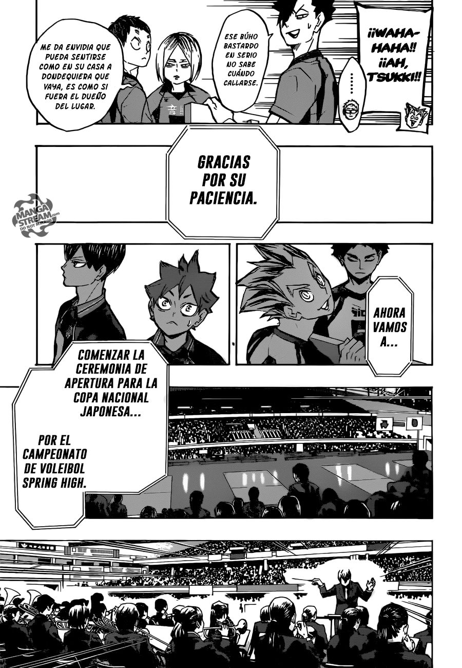Read Haikyu ES Manga Online