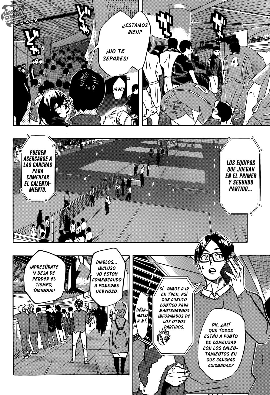 Read Haikyu ES Manga Online