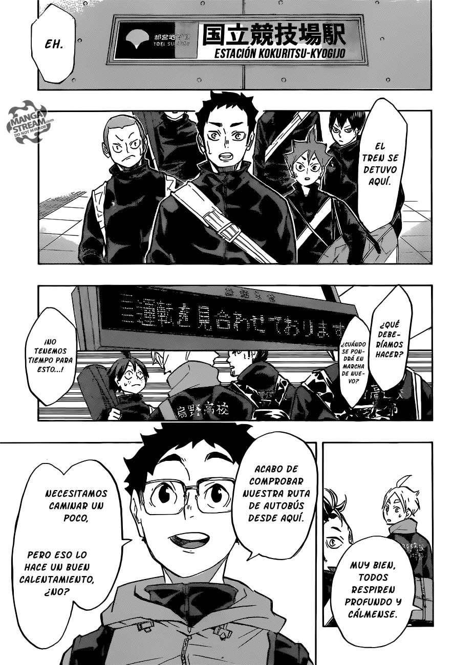 Read Haikyu ES Manga Online