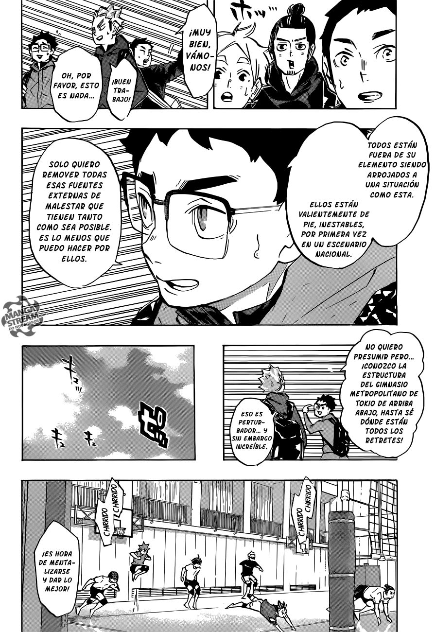 Read Haikyu ES Manga Online