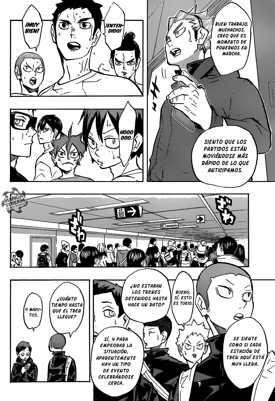 Read Haikyu ES Manga Online