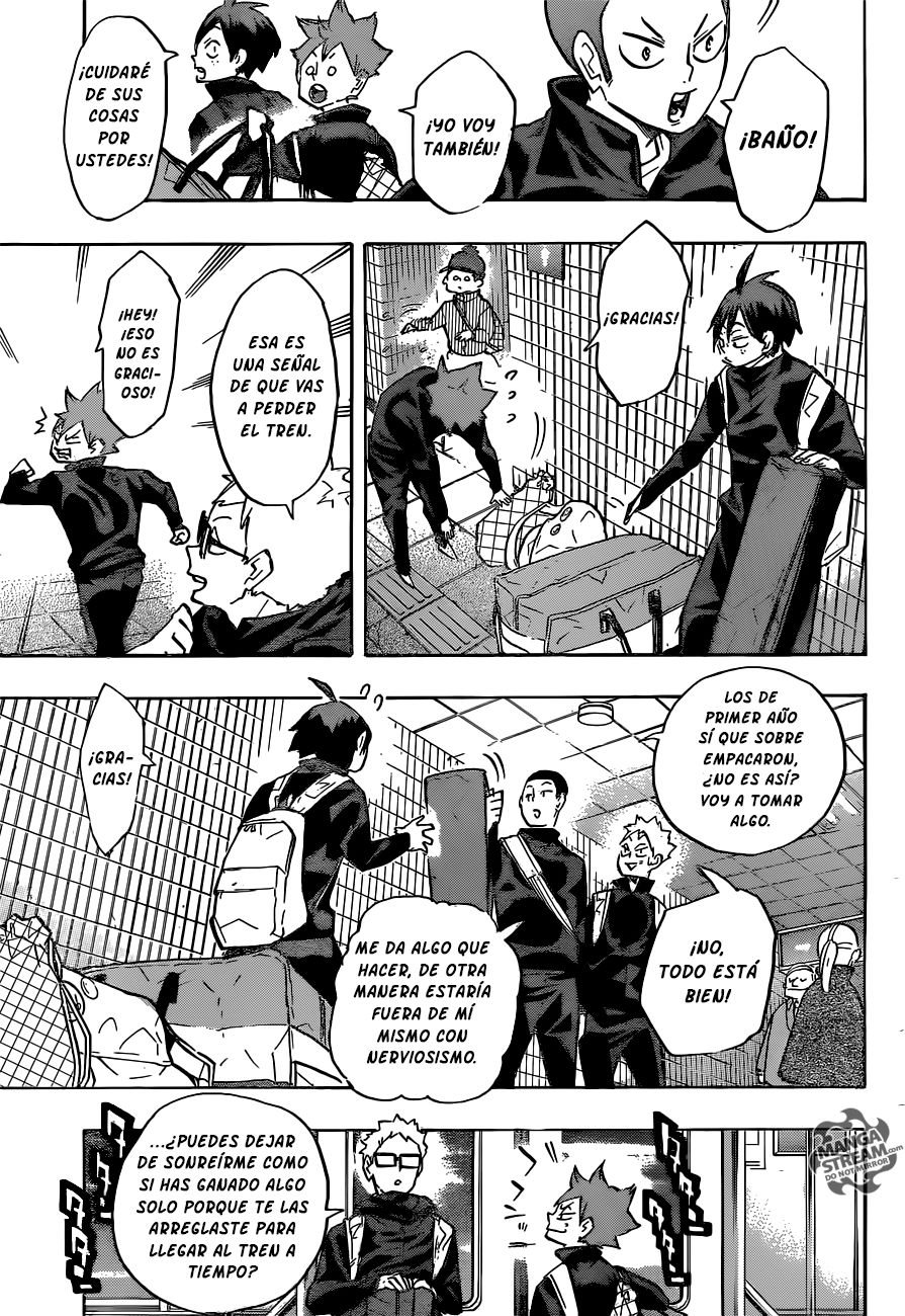 Read Haikyu ES Manga Online
