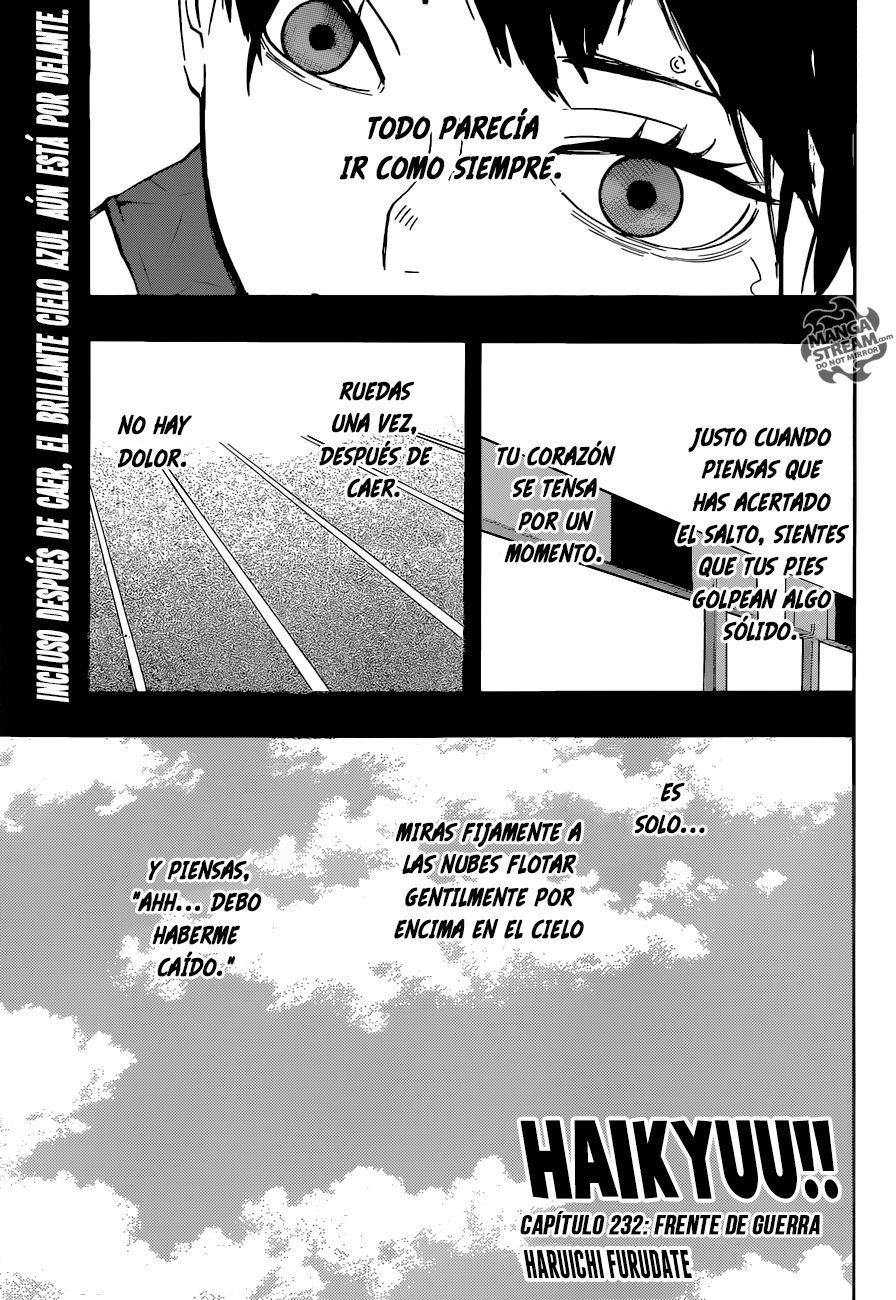 Read Haikyu ES Manga Online