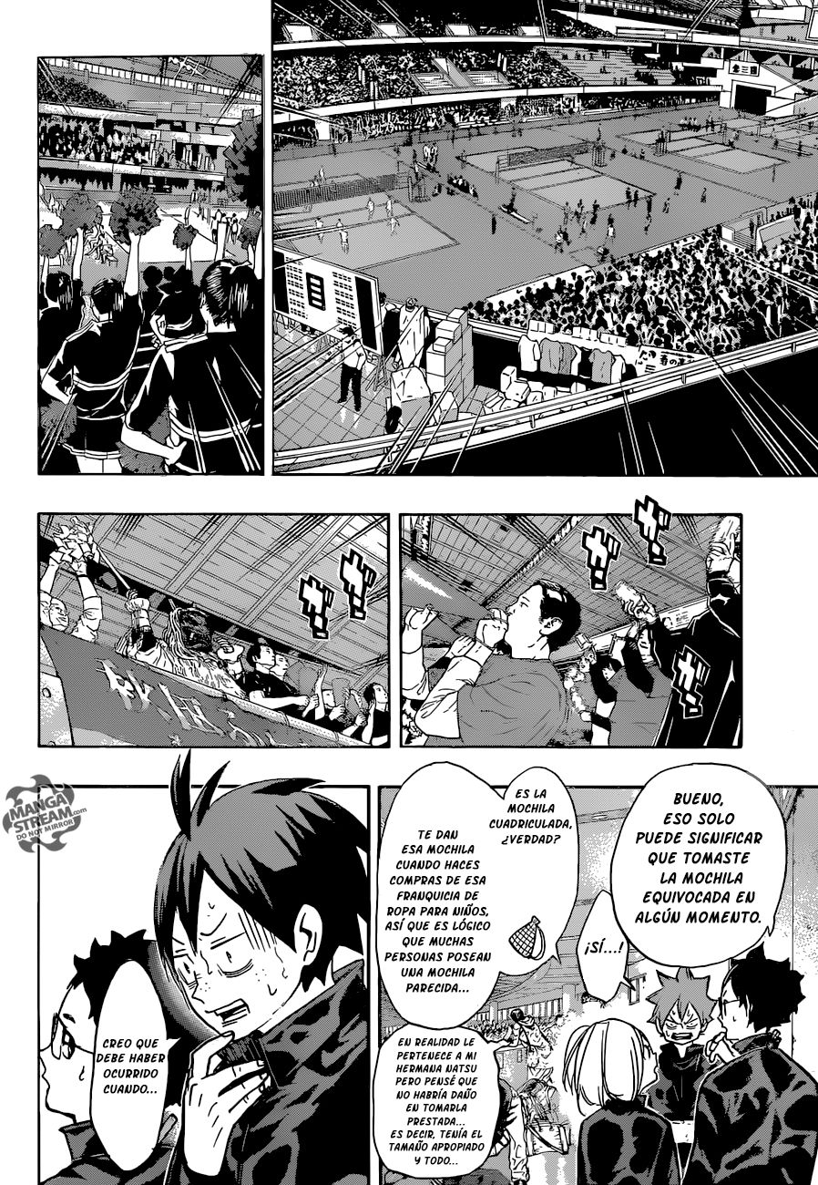Read Haikyu ES Manga Online