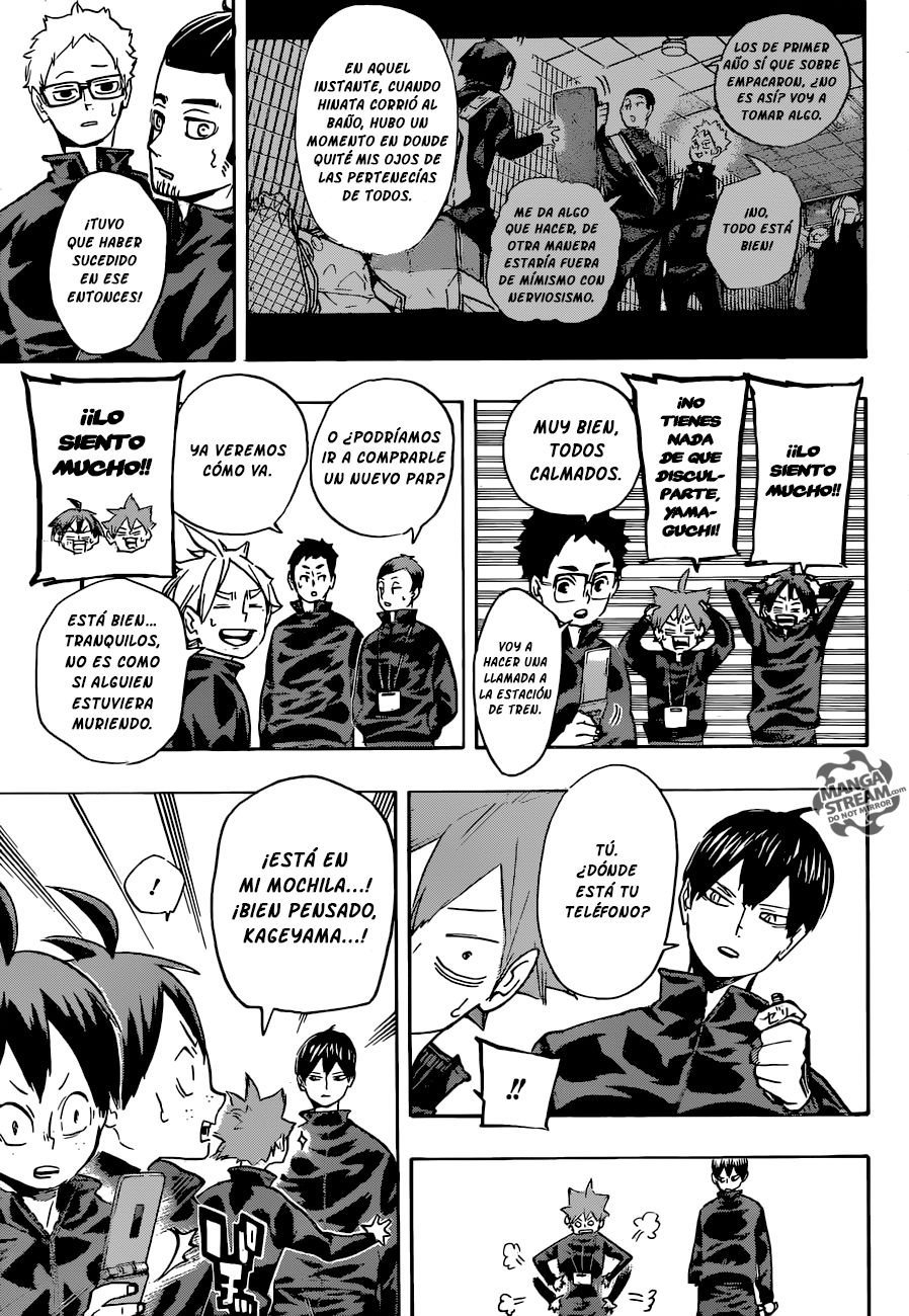 Read Haikyu ES Manga Online