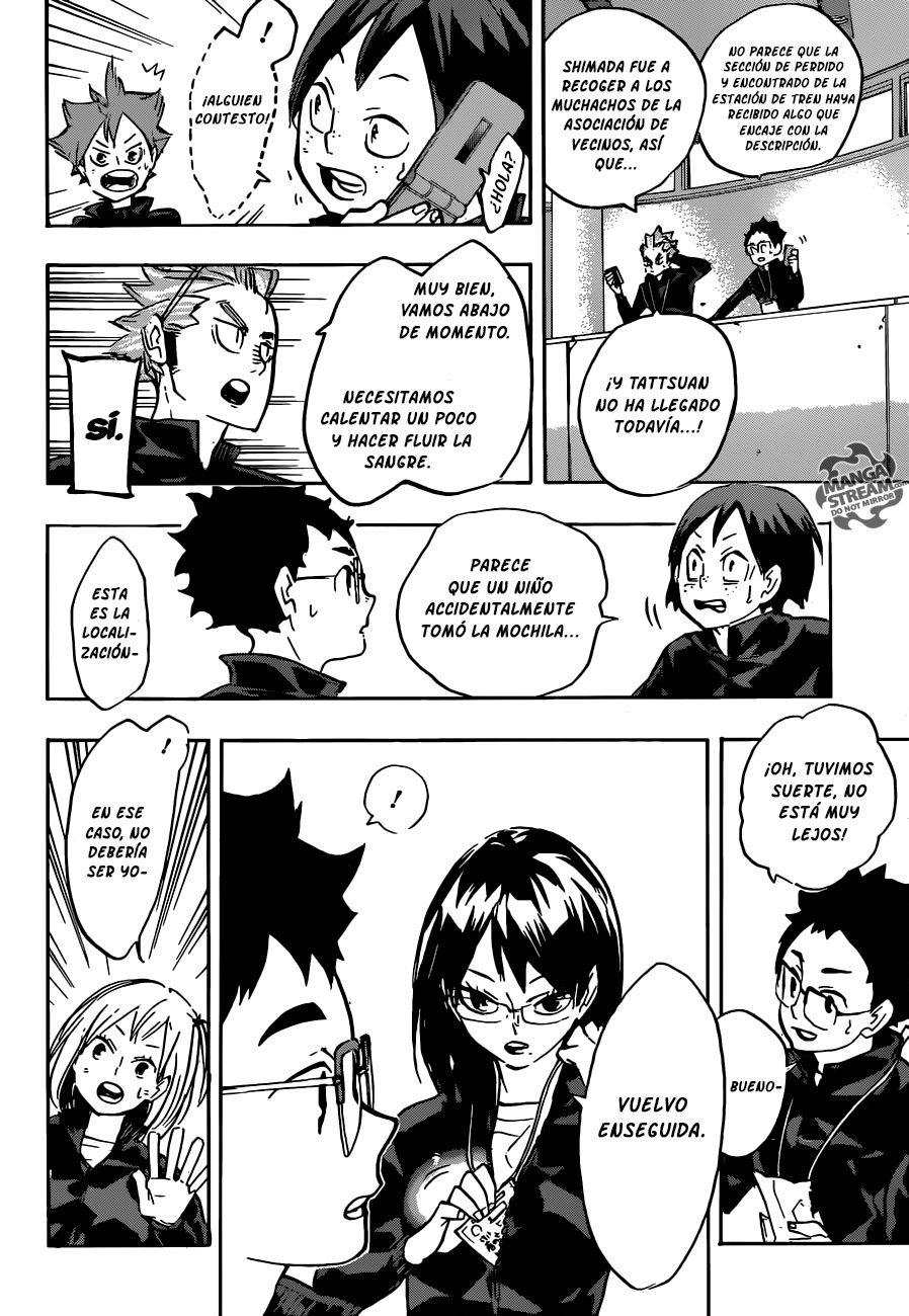 Read Haikyu ES Manga Online