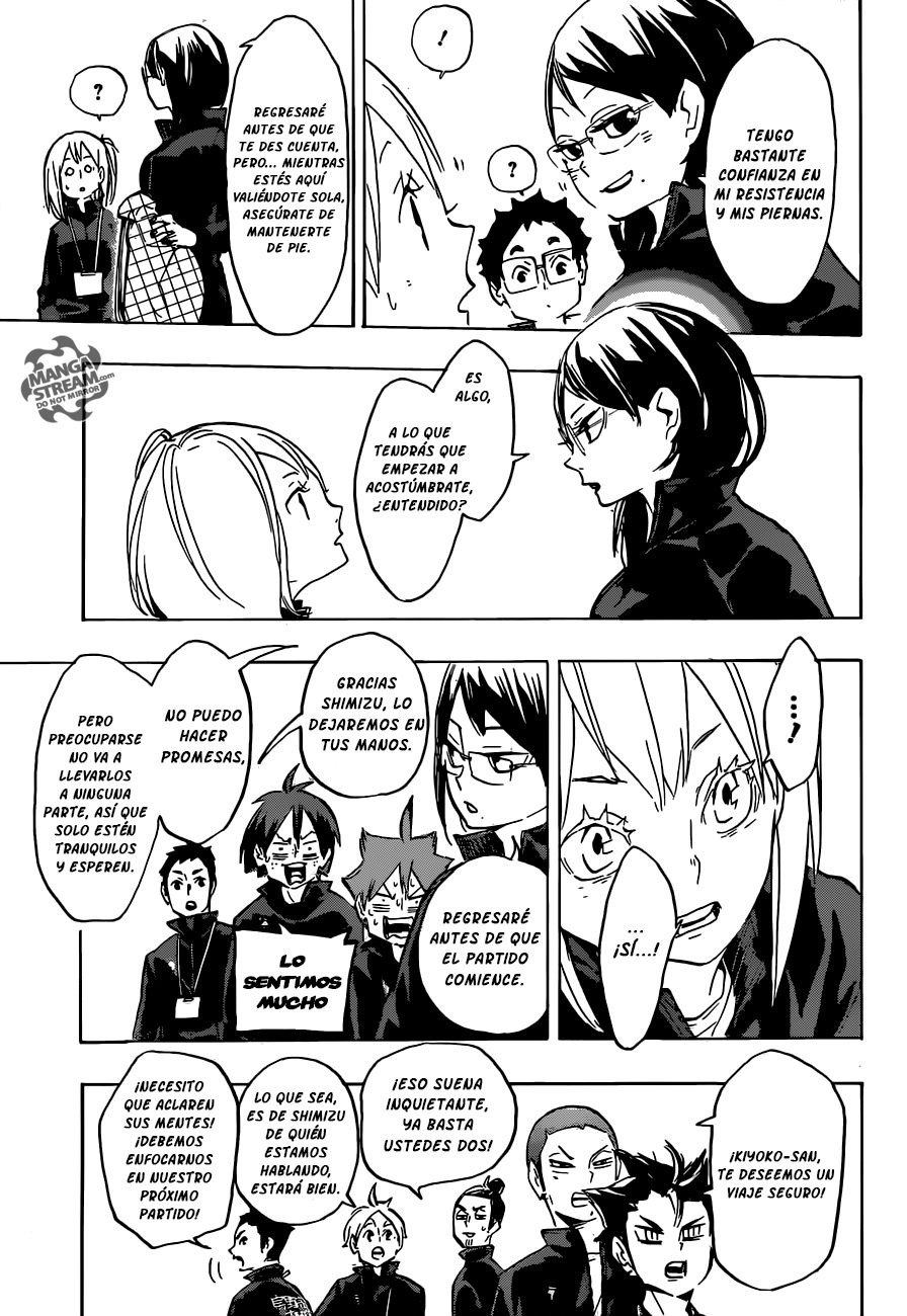 Read Haikyu ES Manga Online