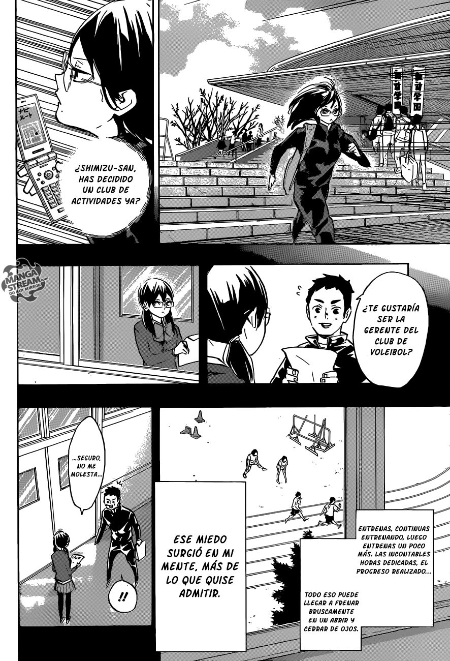 Read Haikyu ES Manga Online