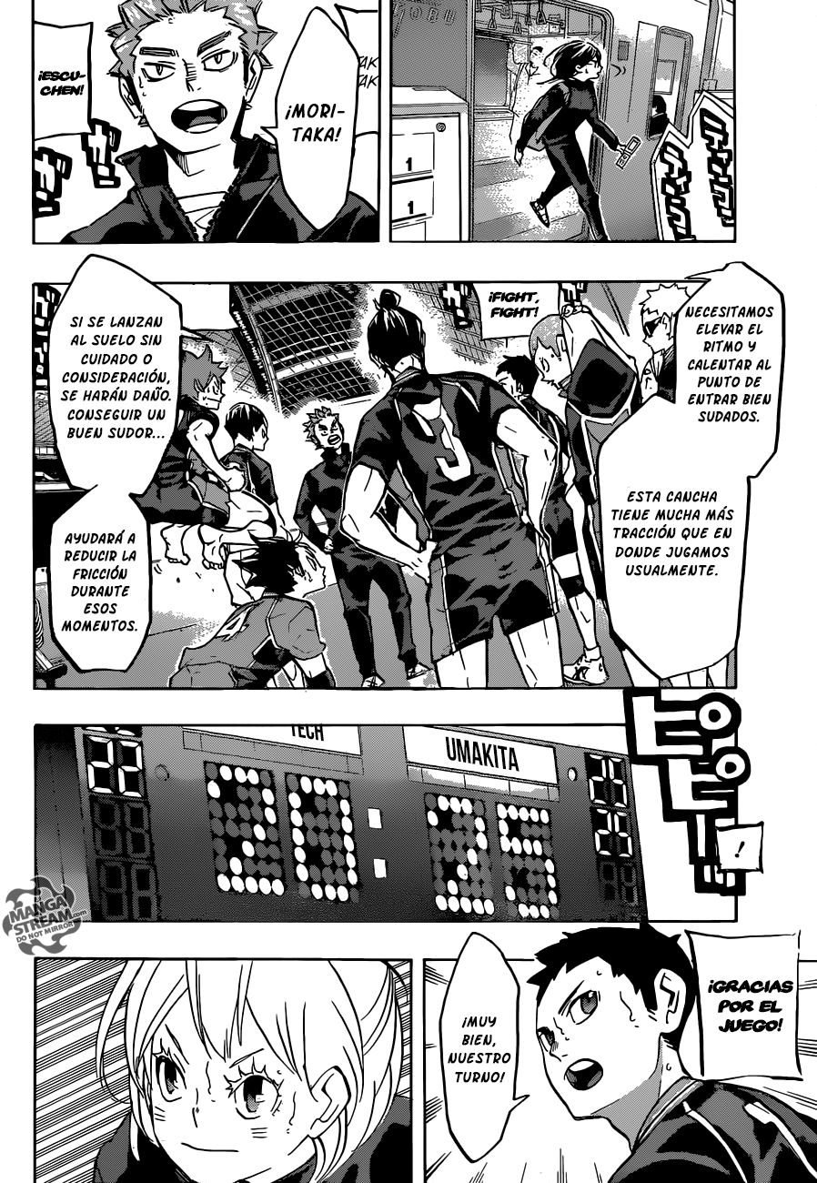 Read Haikyu ES Manga Online