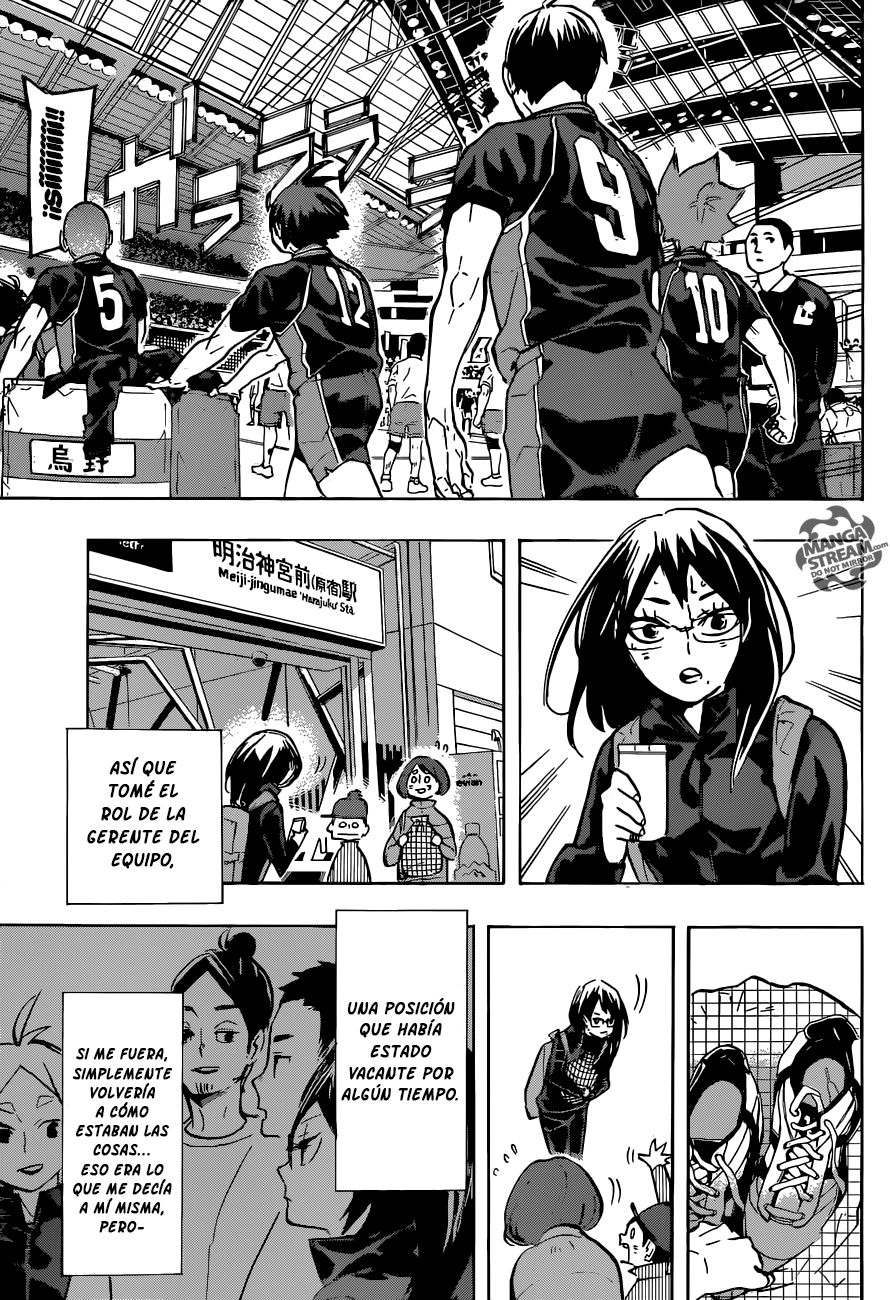 Read Haikyu ES Manga Online