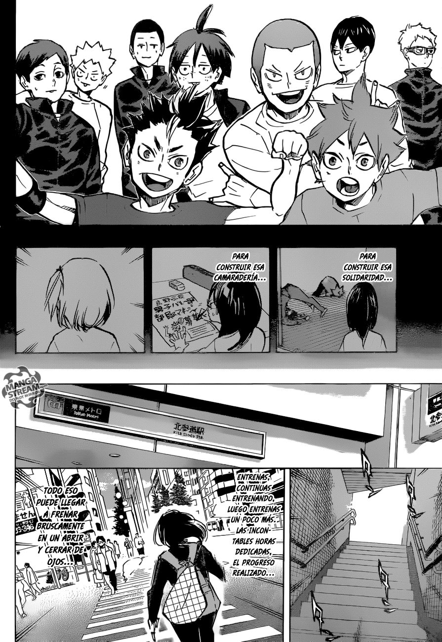 Read Haikyu ES Manga Online