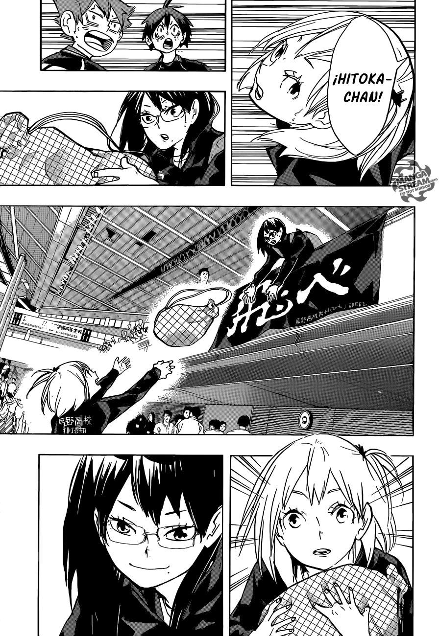 Read Haikyu ES Manga Online