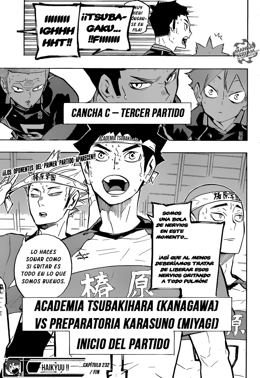 Read Haikyu ES Manga Online
