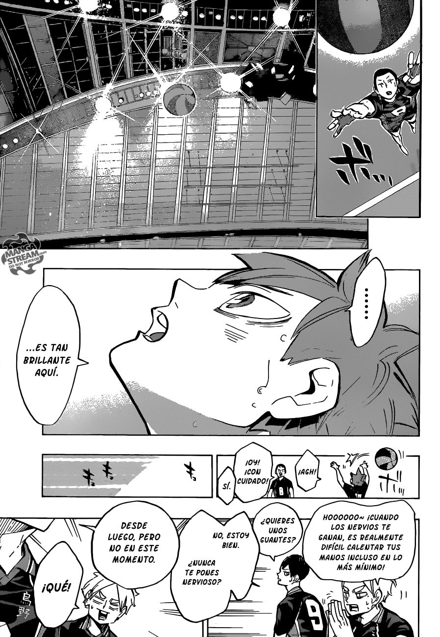 Read Haikyu ES Manga Online