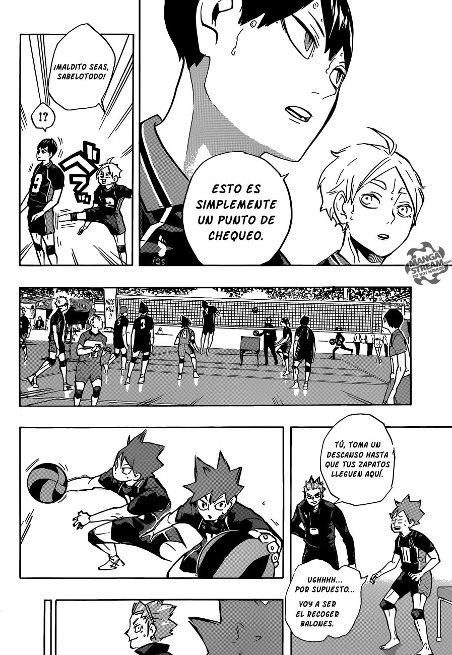 Read Haikyu ES Manga Online