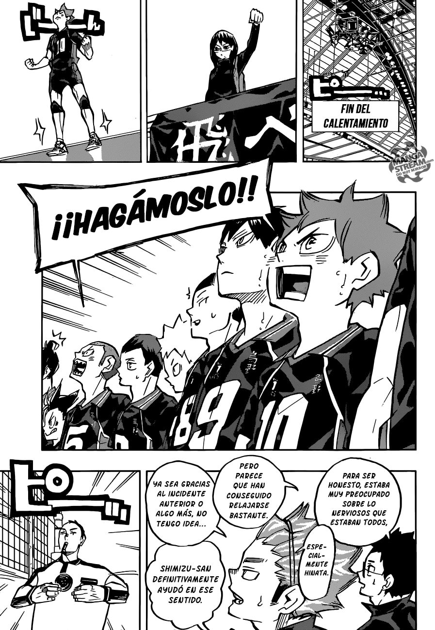 Read Haikyu ES Manga Online